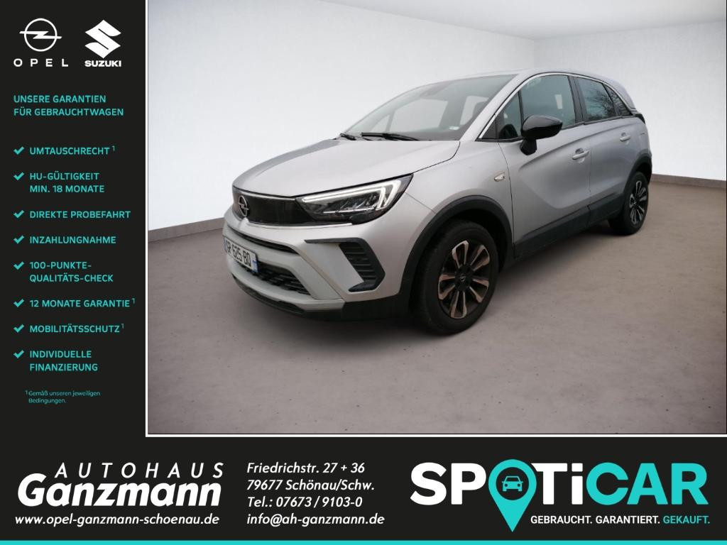 Opel Crossland X