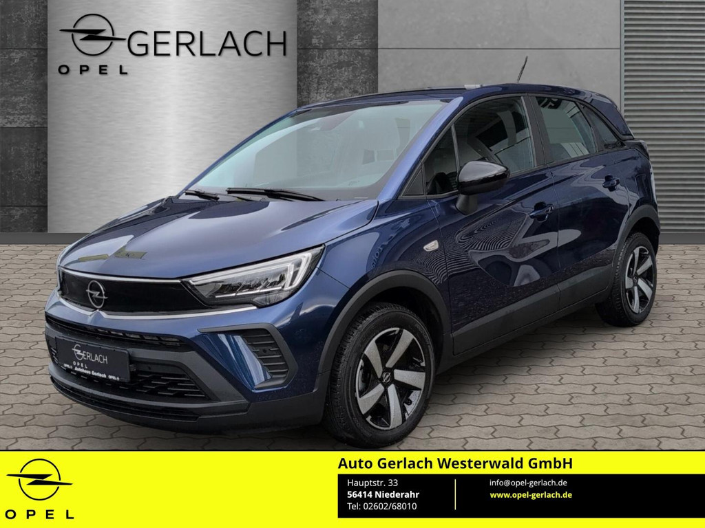 Opel Crossland X