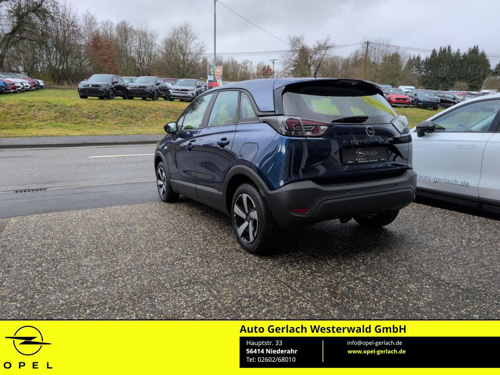 Opel Crossland X