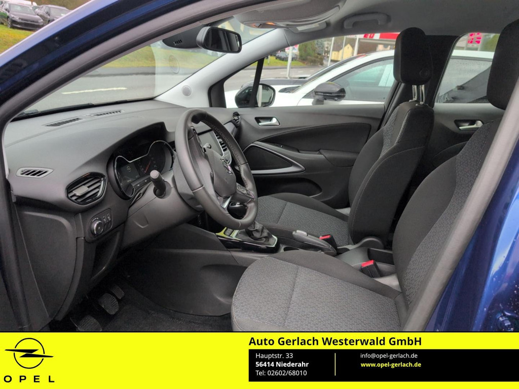 Opel Crossland X