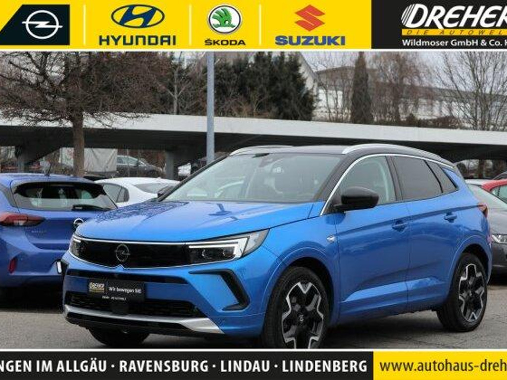 Opel Grandland X 2022 Benzine