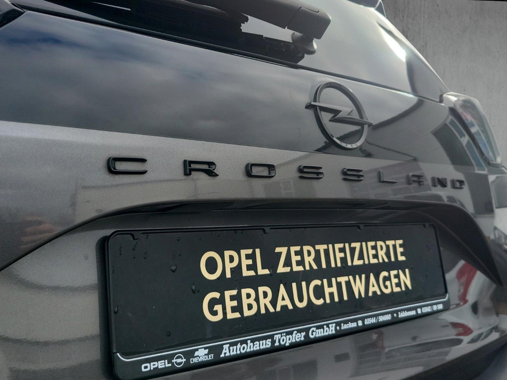 Opel Crossland X