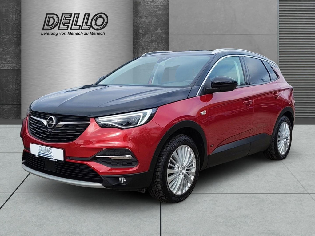 Opel Grandland X 2021 Hybride Benzine