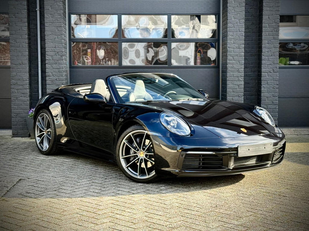 Porsche 911 2024 Benzine