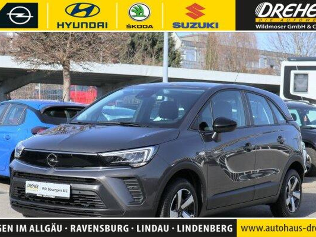 Opel Crossland X