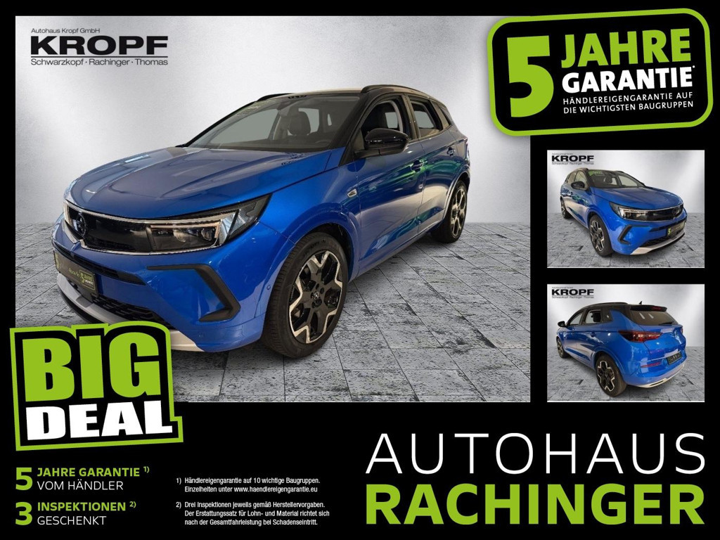Opel Grandland X 2022 Benzine
