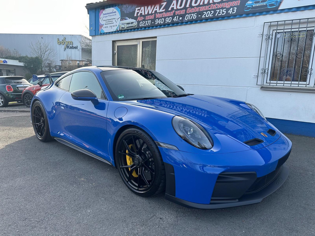 Porsche 911 2025 Benzine