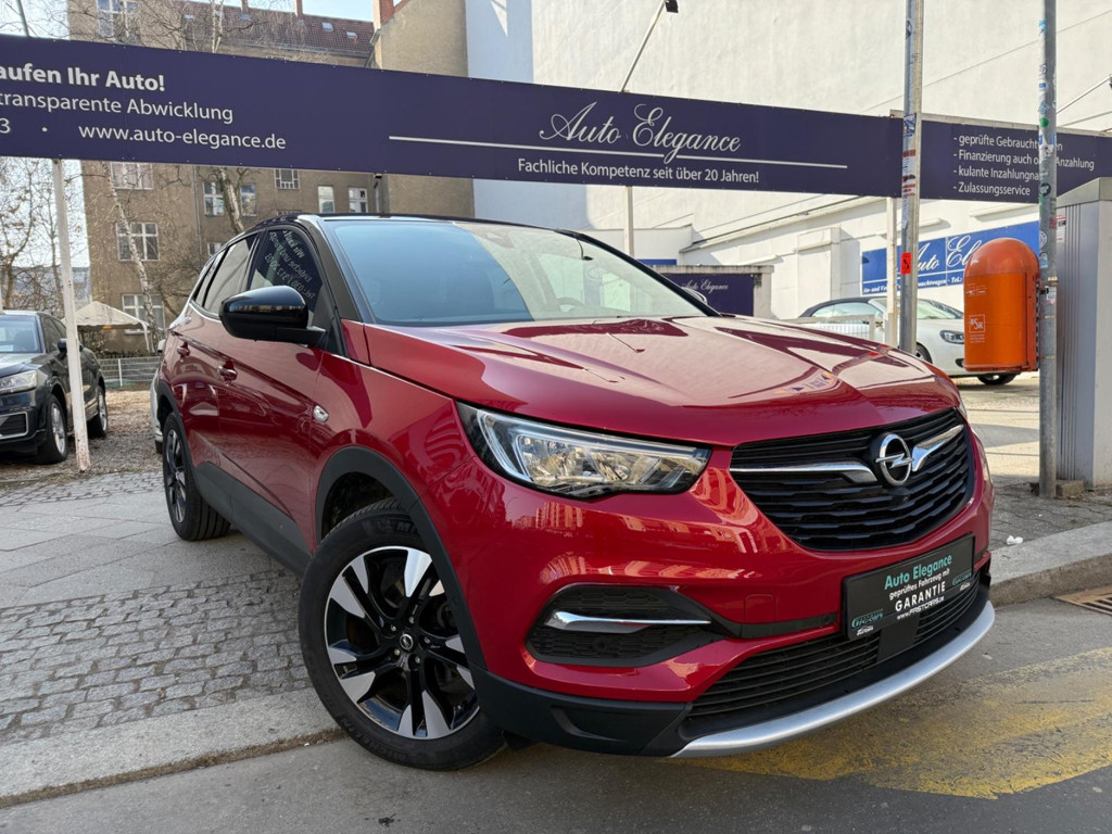 Opel Grandland X 2021 Benzine
