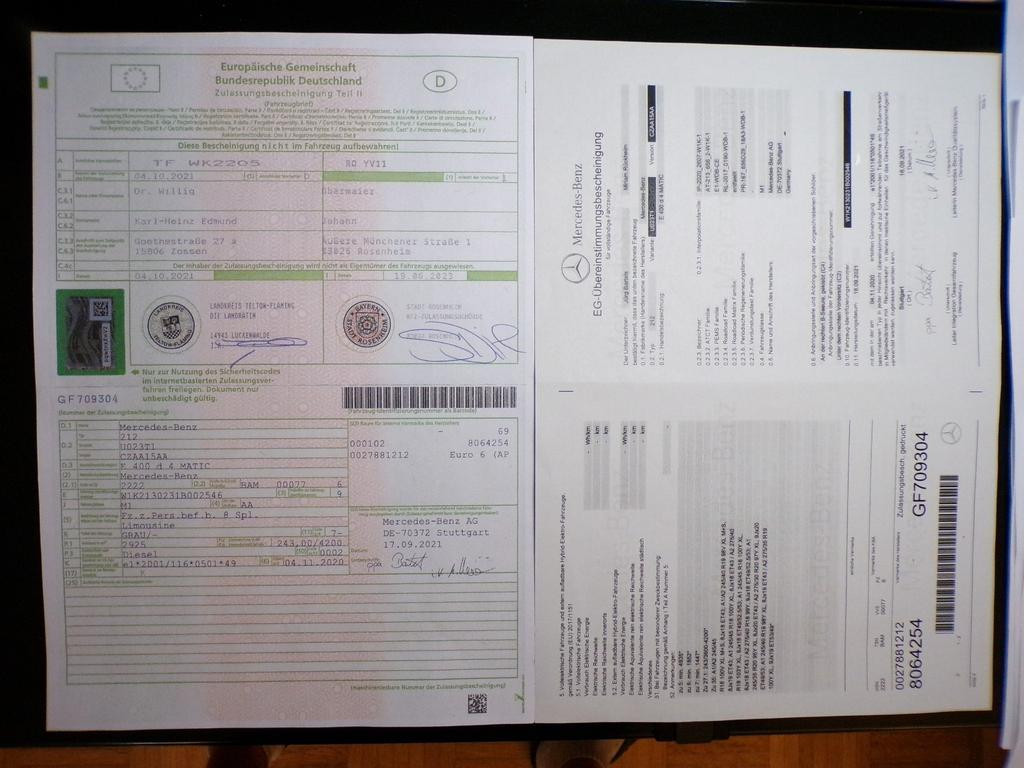 Mercedes-Benz E-Klasse