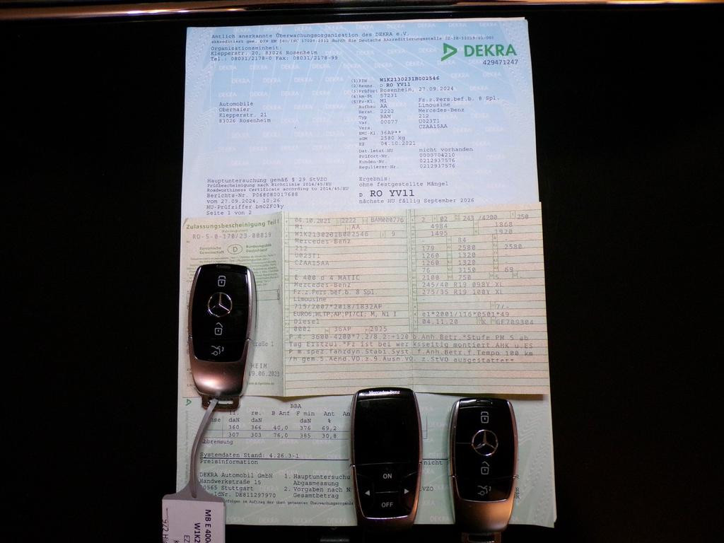 Mercedes-Benz E-Klasse