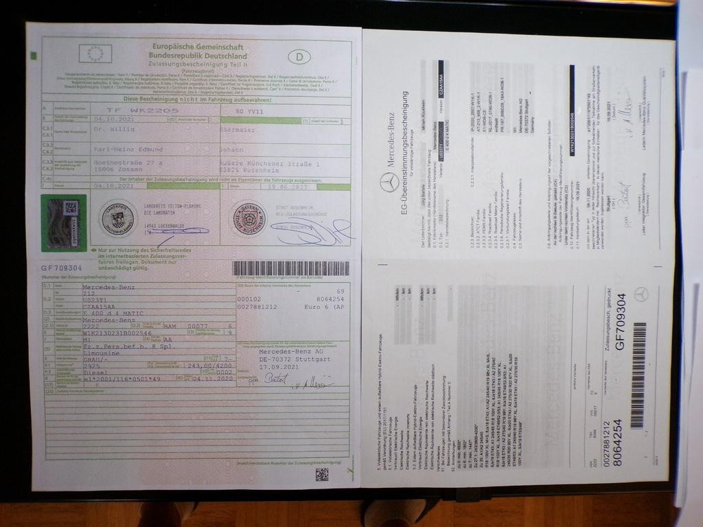 Mercedes-Benz E-Klasse