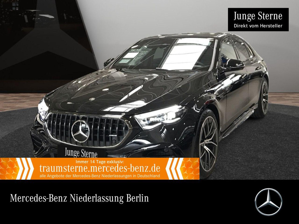 Mercedes-Benz E-Klasse 2025 Hybride Benzine