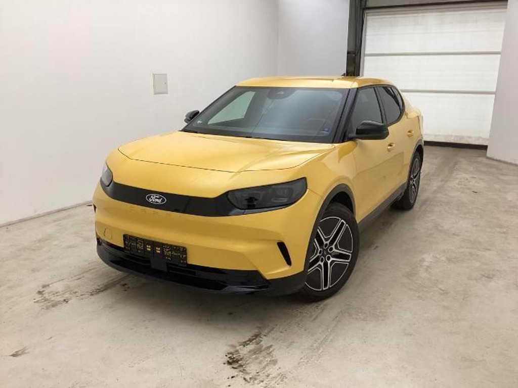 Ford Capri 2025 Elektrisch