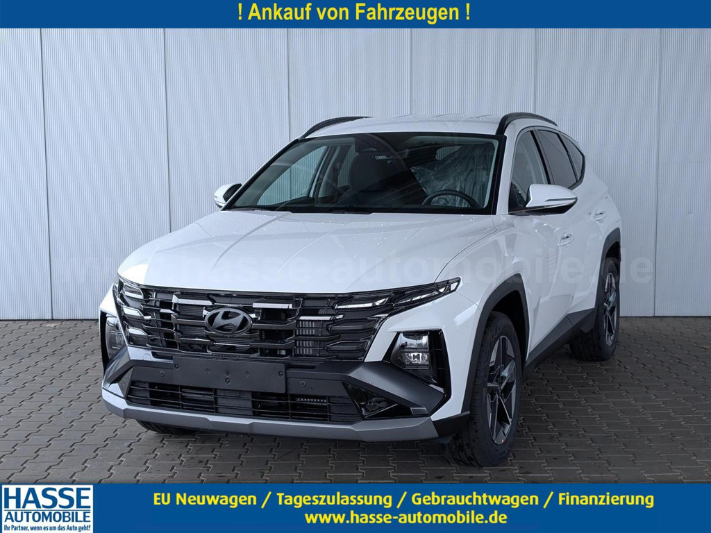 Hyundai Tucson 2024 Hybride Benzine