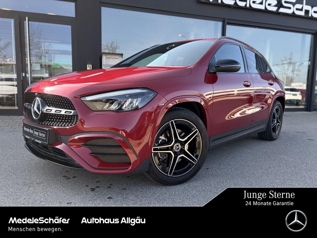 Mercedes-Benz GLA-Klasse