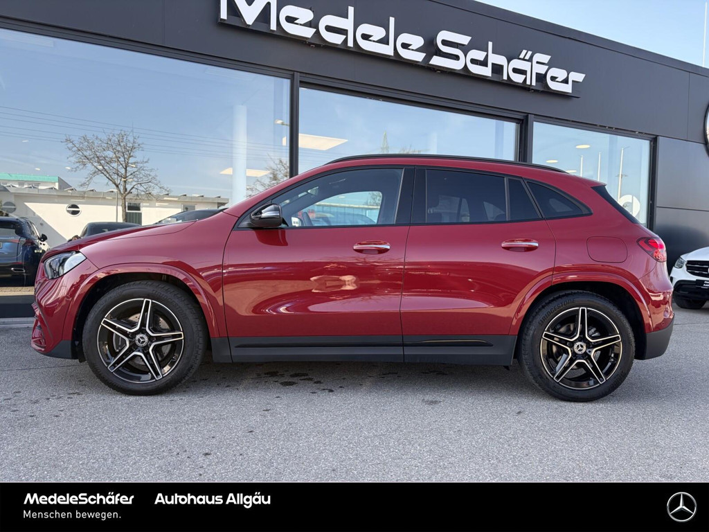 Mercedes-Benz GLA-Klasse