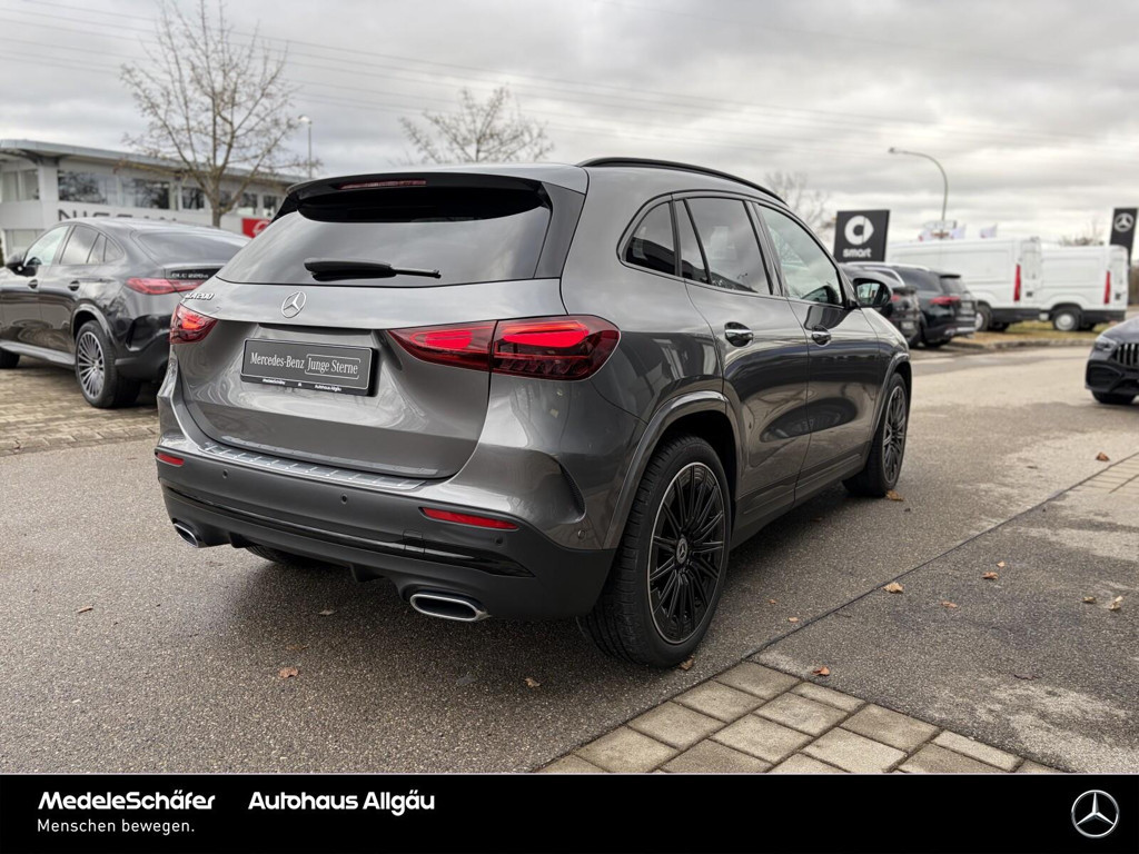 Mercedes-Benz GLA-Klasse