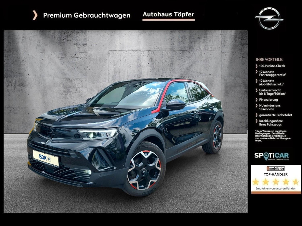 Opel Mokka 2022 Benzine
