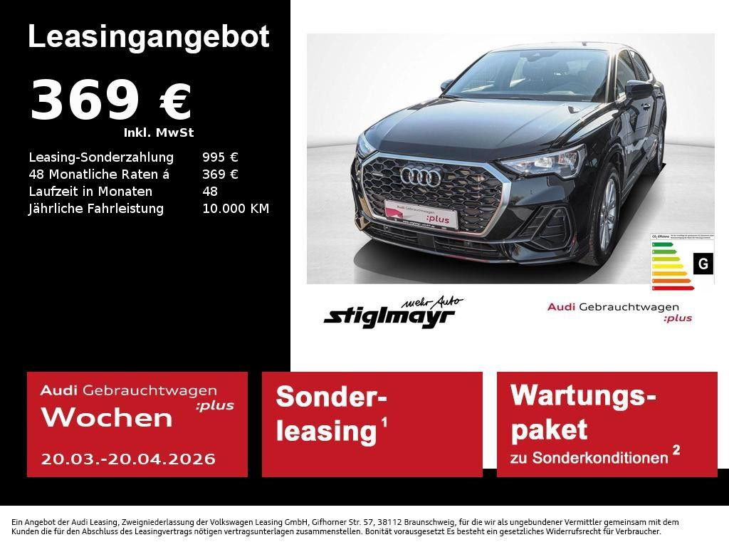 Audi Q3 2025 Benzine
