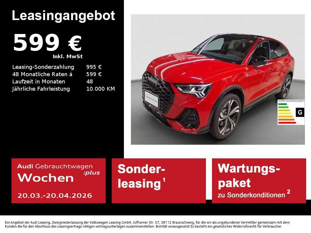 Audi Q3 2025 Benzine