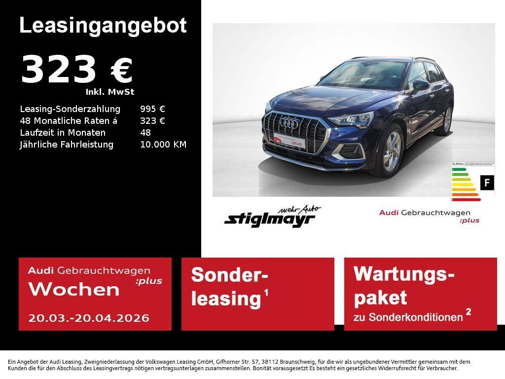 Audi Q3 2025 Benzine