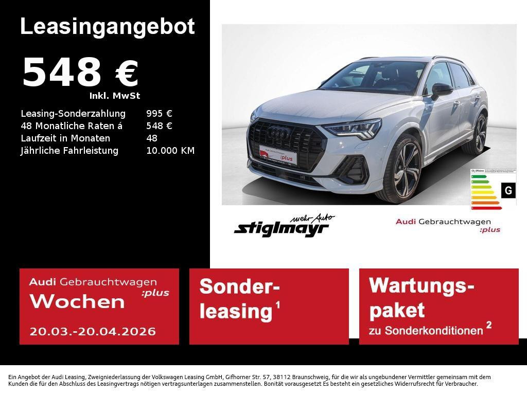 Audi Q3 2025 Benzine