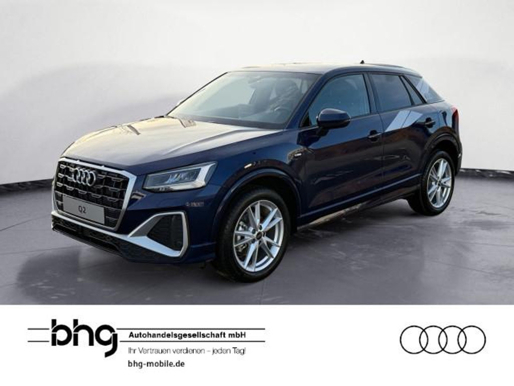 Audi Q2 2026 Benzine