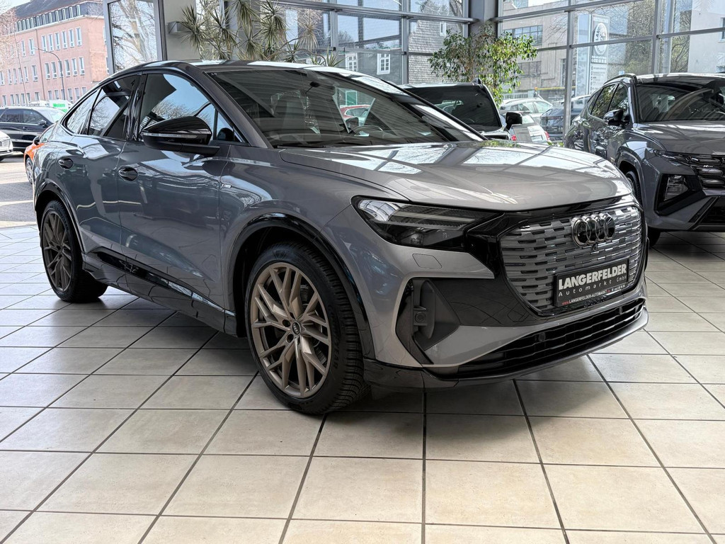 Audi Q4 e-tron 2022 Elektrisch
