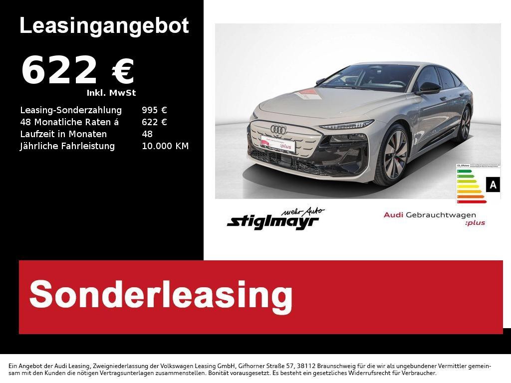 Audi A6 e-tron 2025 Elektrisch