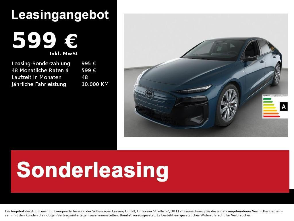 Audi A6 e-tron 2025 Elektrisch