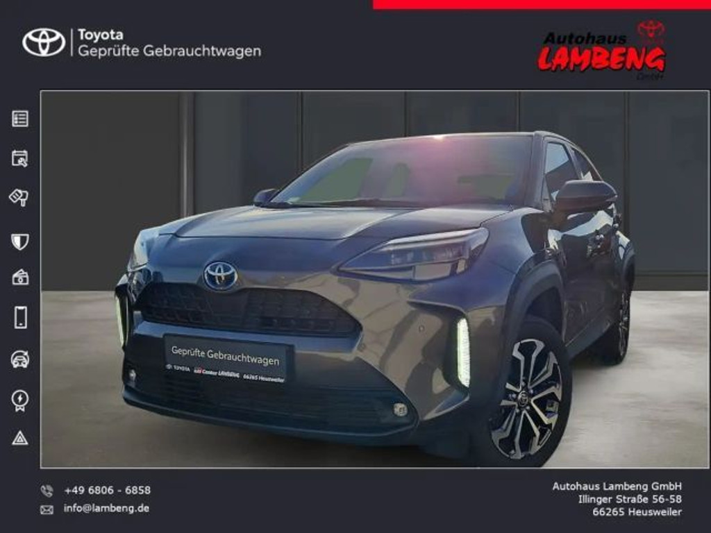 Toyota Yaris Cross 2024 Hybride Benzine