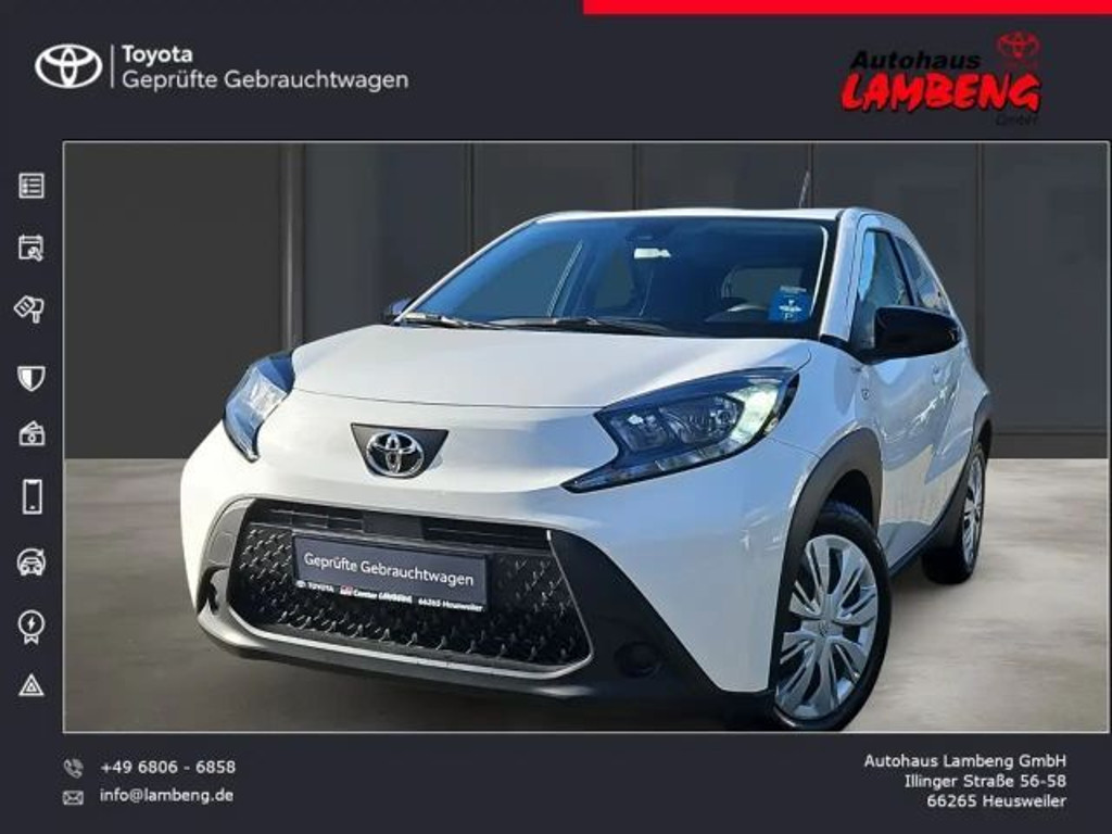 Toyota Aygo X 2024 Benzine