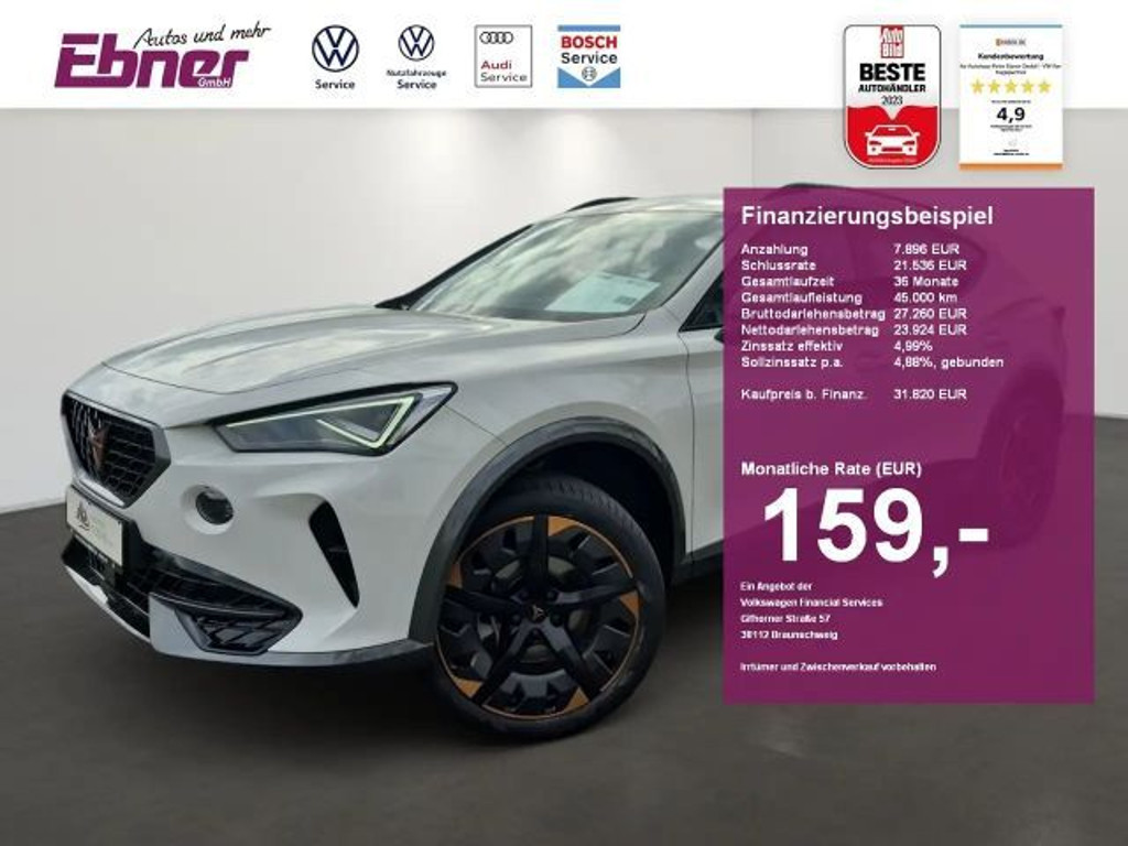 Cupra Formentor 2023 Benzine