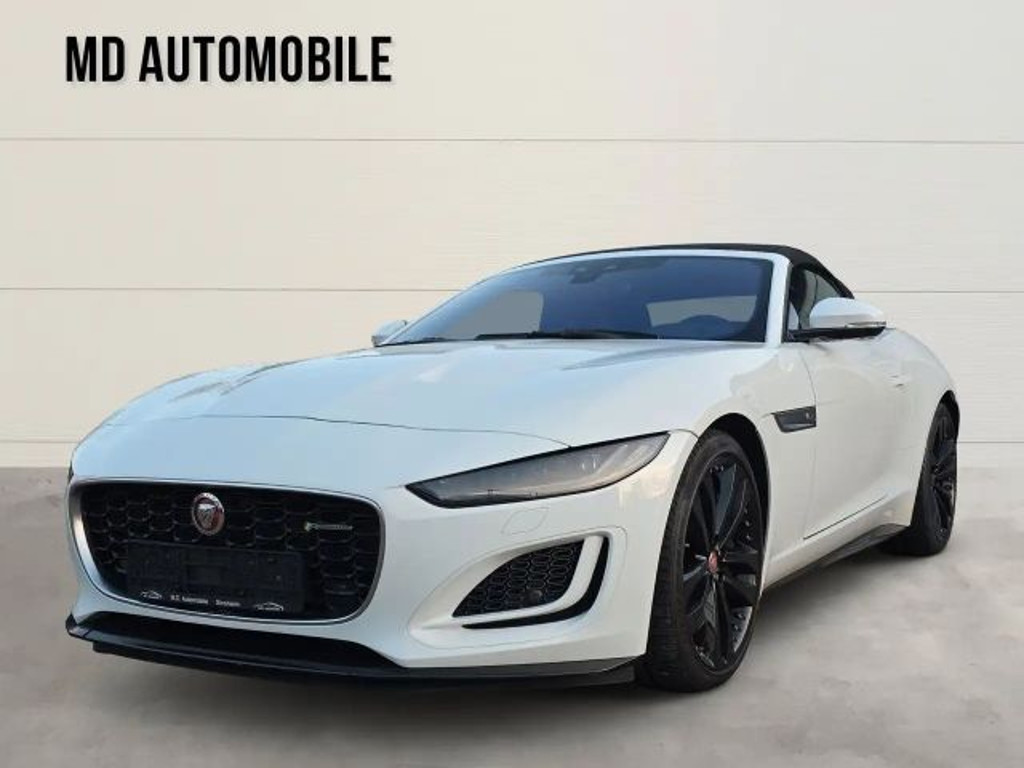 Jaguar F-Type 2021 Benzine