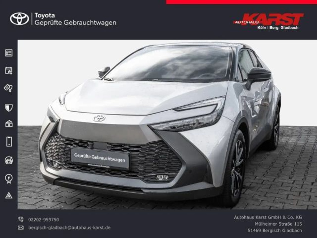 Toyota C-HR 2024 Hybride Benzine