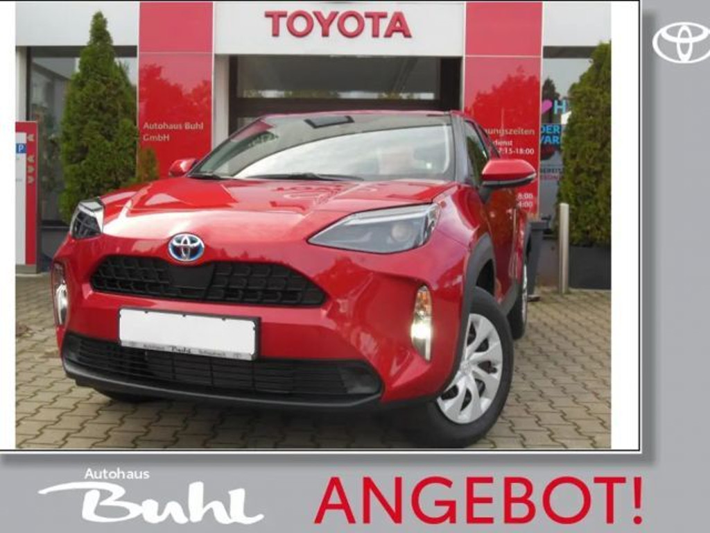 Toyota Yaris Cross 2021 Hybride Benzine