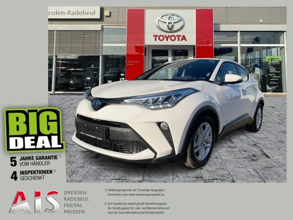 Toyota C-HR 2023 Hybride Benzine