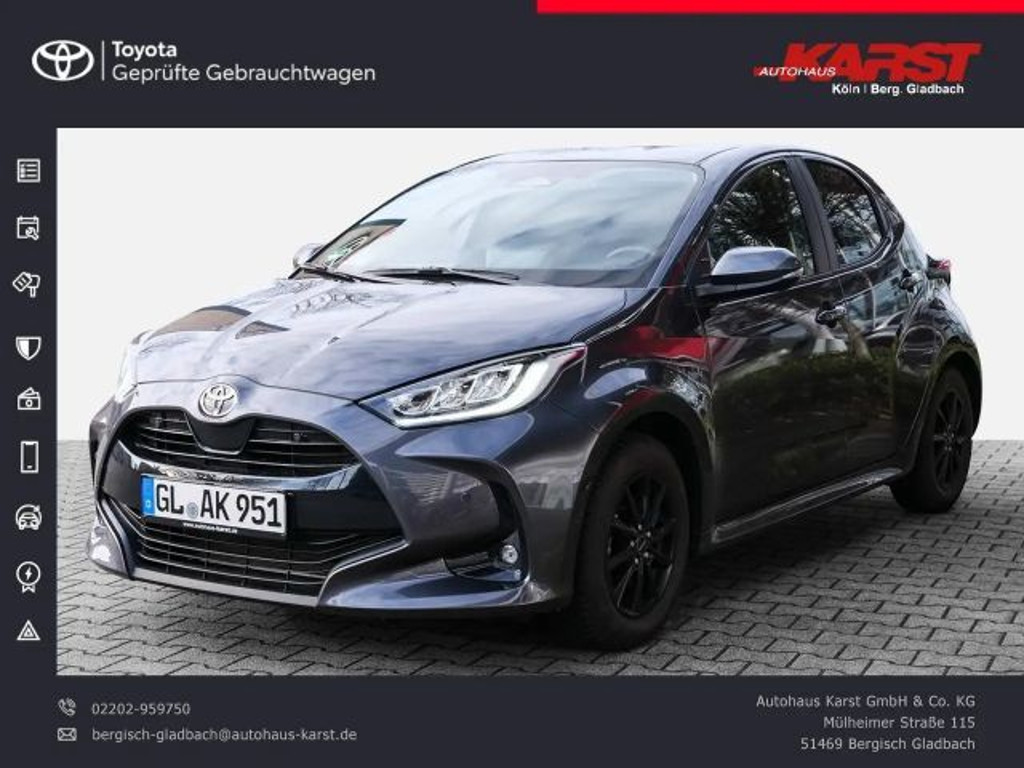 Toyota Yaris 2025 Hybride Benzine