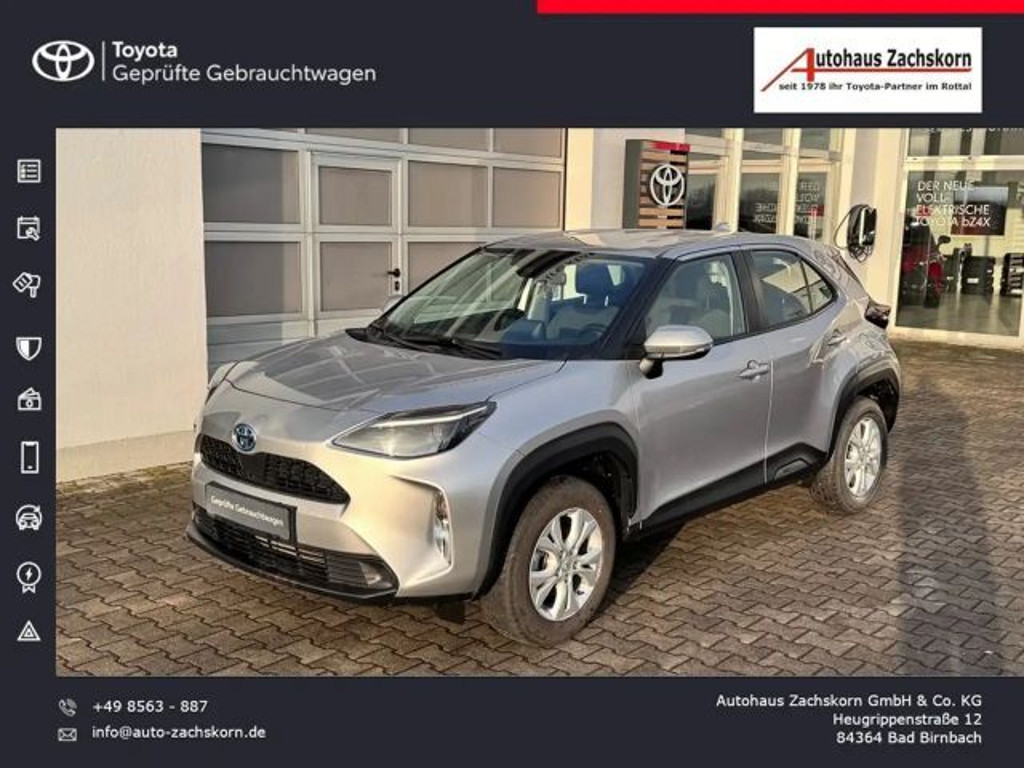 Toyota Yaris Cross 2021 Hybride Benzine