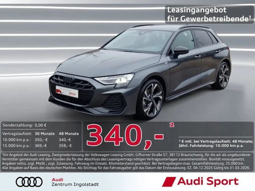 Audi A3 2025 Benzine