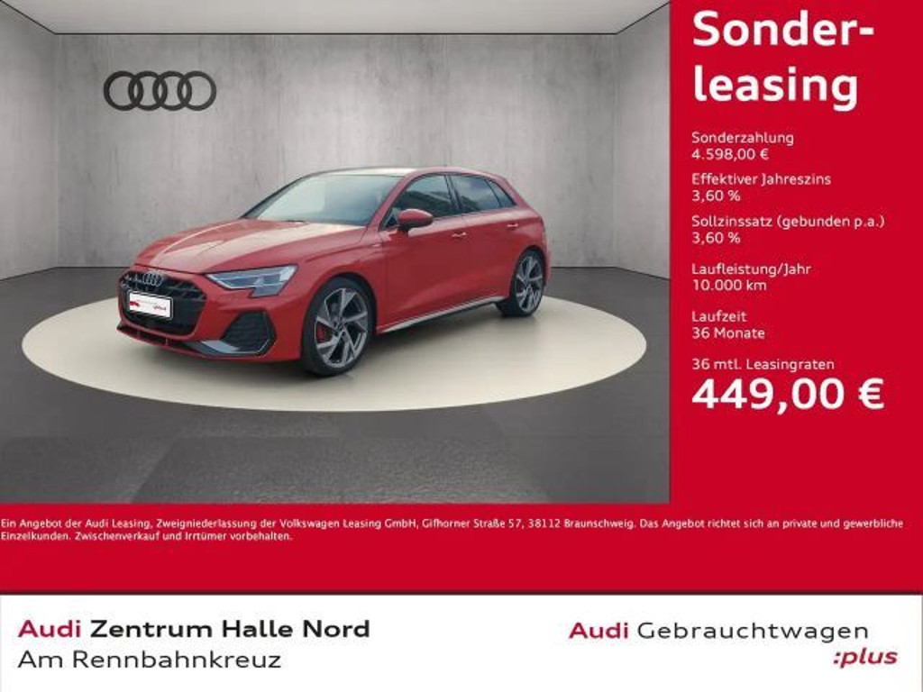 Audi A3 2025 Benzine