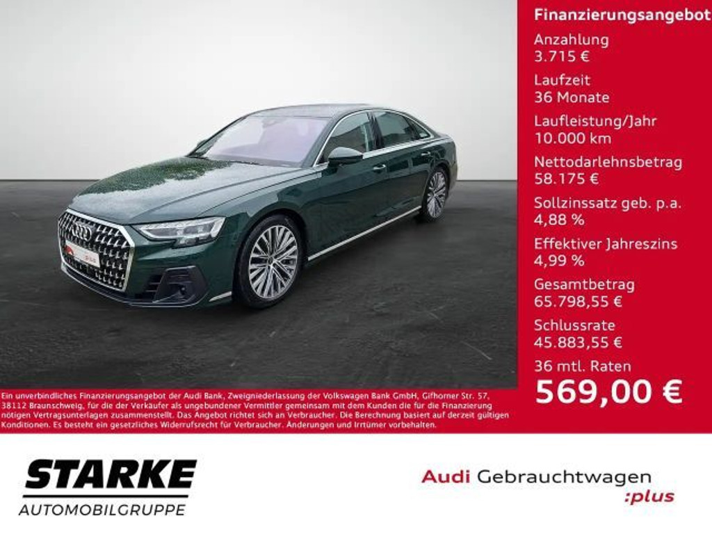 Audi A8 2023 Benzine