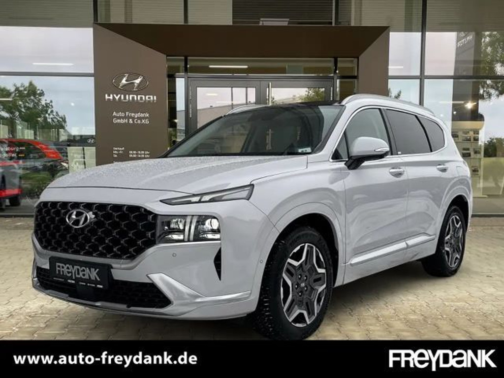 Hyundai Santa Fe 2021 Hybride Benzine