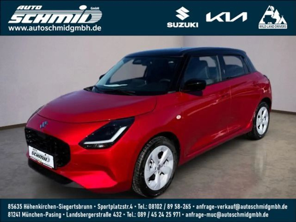 Suzuki Swift 2026 Benzine