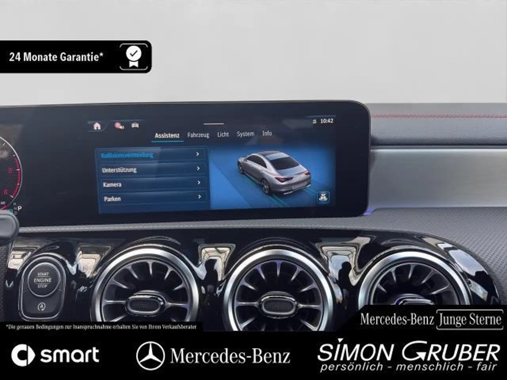 Mercedes-Benz CLA-Klasse