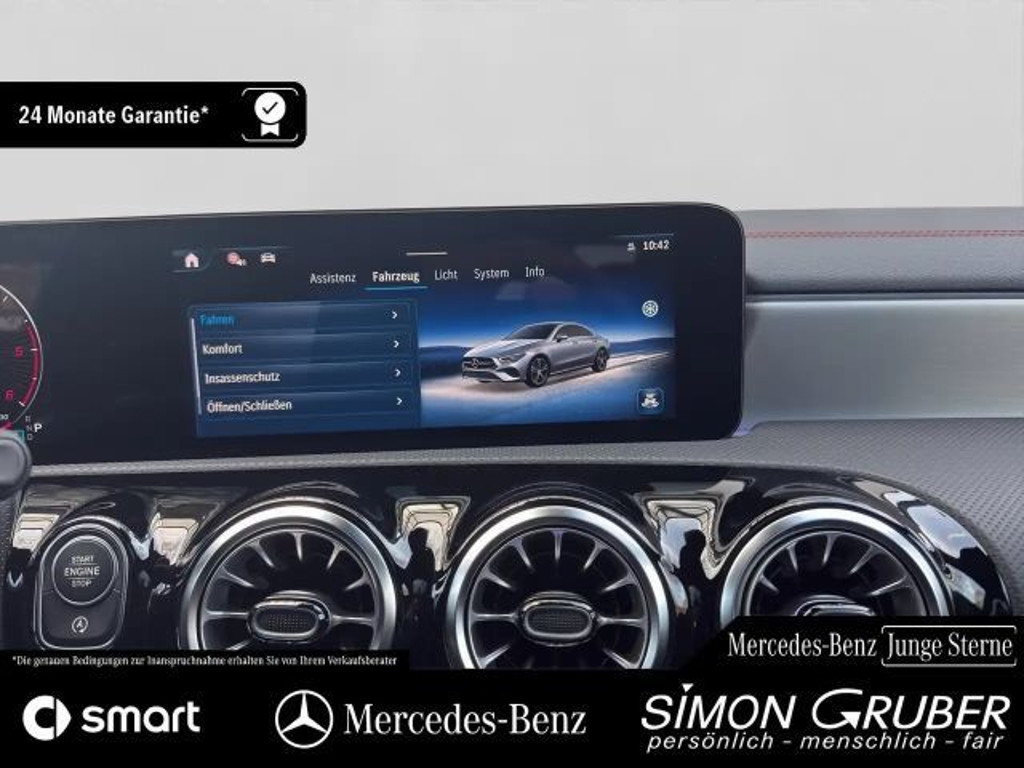 Mercedes-Benz CLA-Klasse