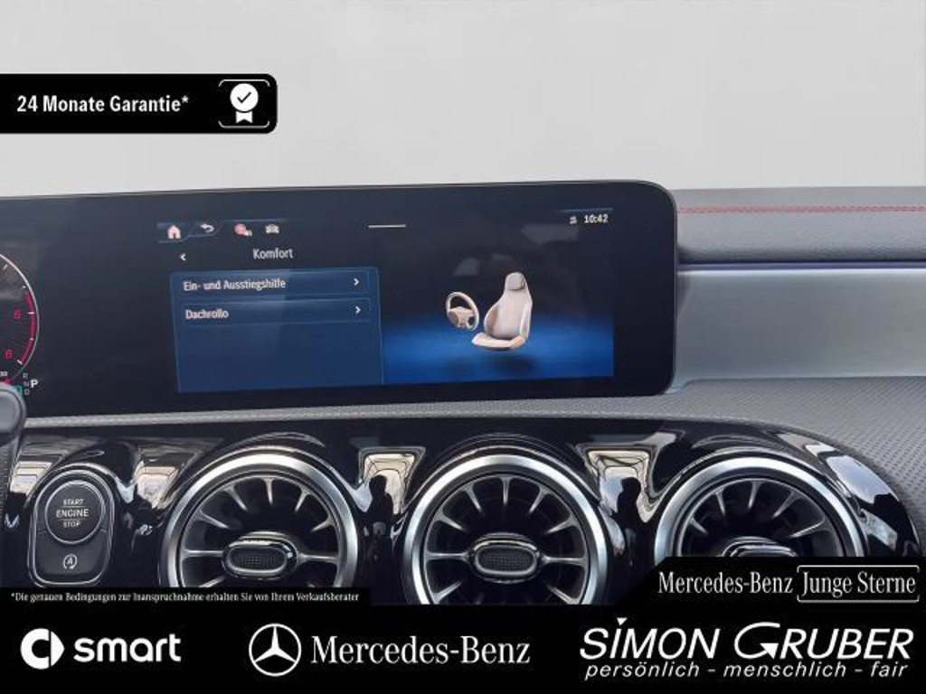 Mercedes-Benz CLA-Klasse