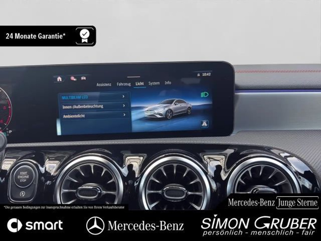 Mercedes-Benz CLA-Klasse