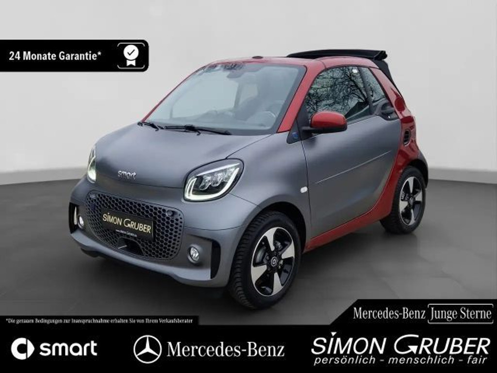 Smart EQ fortwo 2024 Elektrisch