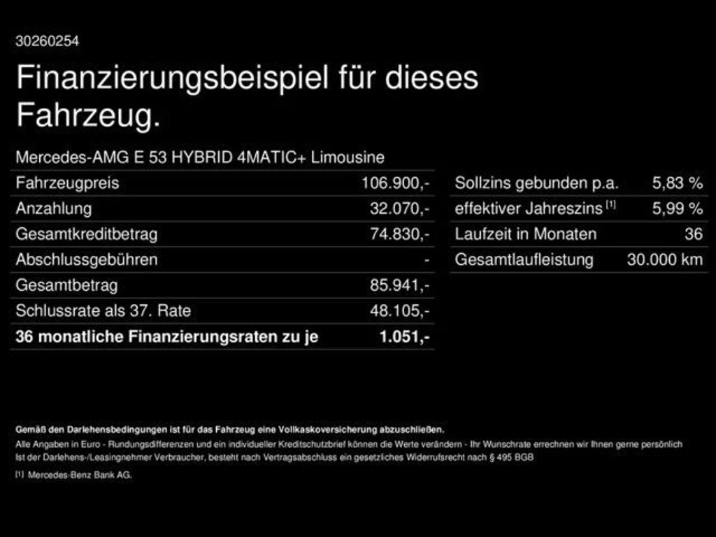 Mercedes-Benz E-Klasse